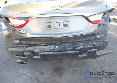 2012 Hyundai Sonata Se z USA, uszkodzony, nr VIN 5NPEC4AC2CH325530